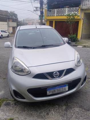 NISSAN MARCH 1.6 S 16V FLEX 4P MANUAL NISSAN MARCH 1.6 S 16V FLEX 4P MANUAL